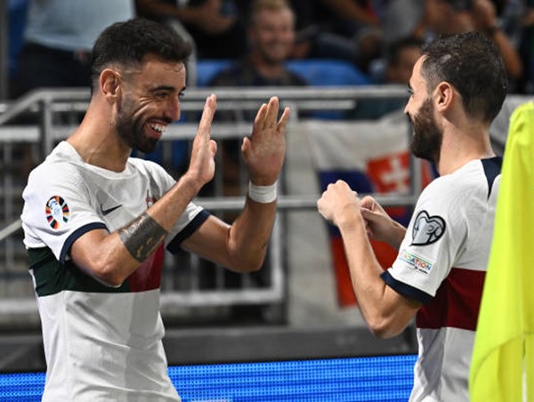 Sao M.U giúp Bồ Đào Nha vượt khó tại vòng loại EURO 2024