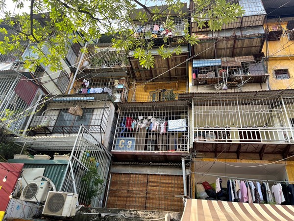 Người dân kỳ vọng sớm cải tạo, xây dựng khu tập thể Nghĩa Tân