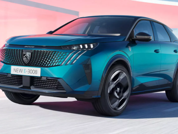 Peugeot E-3008 2024: Coupe-SUV nhỏ gọn thuần điện