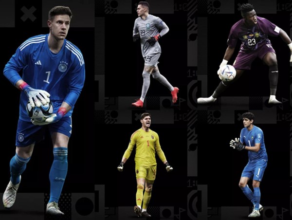 Thủ thành Man Utd lọt vào đề cử “Thủ môn xuất sắc nhất năm”