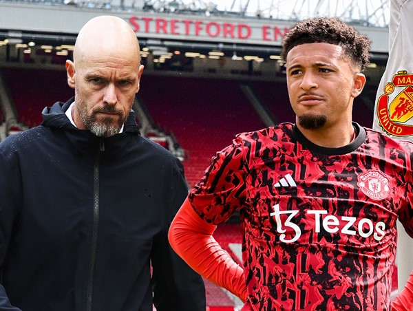 Sancho bị “trảm” vì đối đầu với HLV Ten Hag