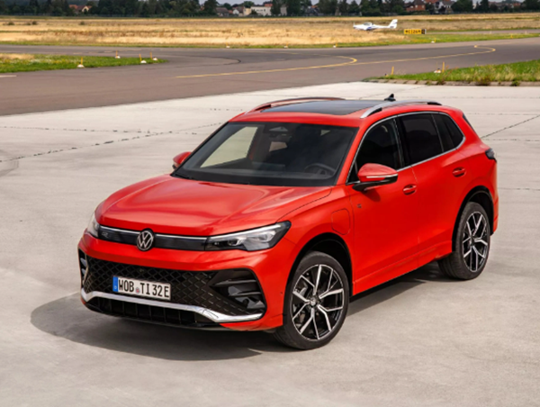 Volkswagen Tiguan 2024: Bản nâng cấp toàn diện, nội thất xe sang