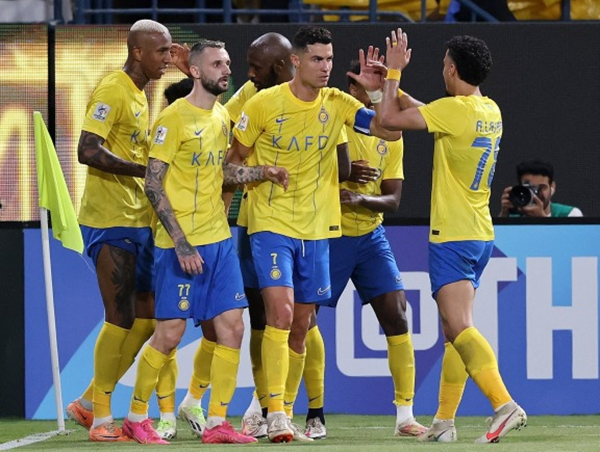 Ronaldo ghi bàn đầu tiên giúp Al Nassr ngược dòng tại AFC Champions League