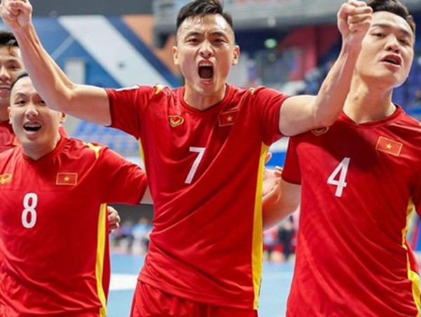 ĐT futsal Việt Nam ra quân thuận lợi tại vòng loại futsal châu Á
