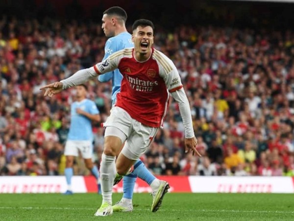 Đánh bại Man City, Arsenal phá dớp 12 trận toàn thua trước đối thủ