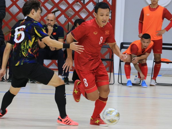 ĐT futsal Việt Nam áp đảo tại vòng loại futsal châu Á 2024