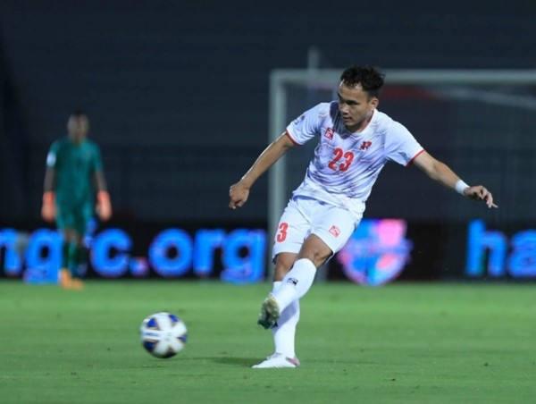 Hải Phòng vươn lên ngôi đầu bảng tại AFC Cup