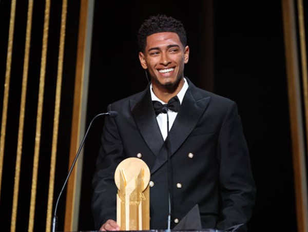 Jude Bellingham trở thành chủ nhân của giải Kopa 2023