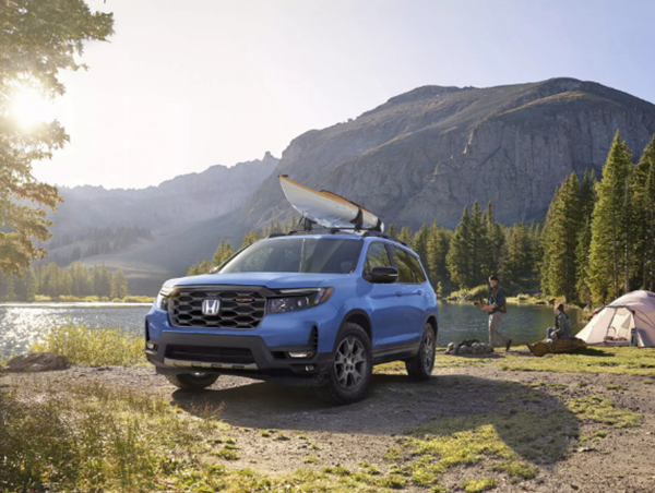 Honda Passport 2024: Ra mắt phiên bản Black Edition mới và nâng cấp đáng chú ý