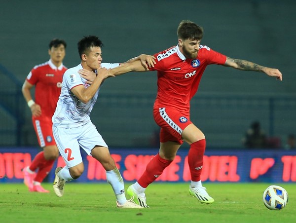 Hải Phòng thất bại cay đắng tại AFC Cup