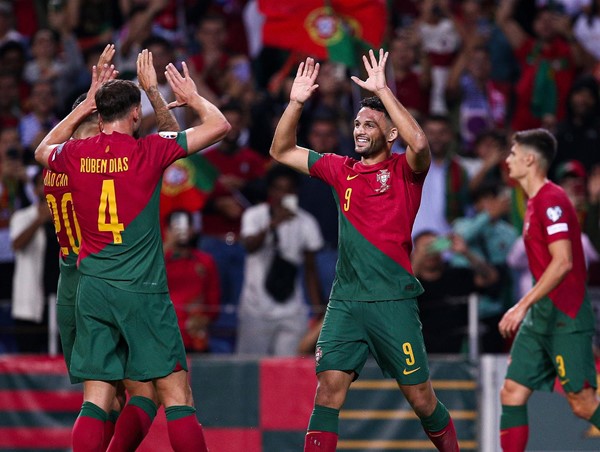 Bồ Đào Nha toàn thắng 10 trận tại vòng loại EURO 2024