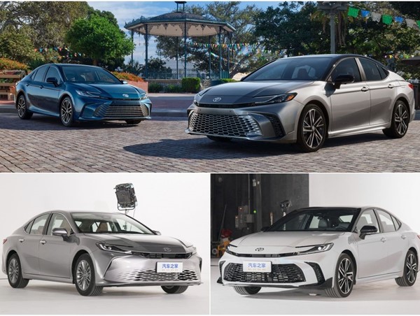 Toyota Camry thế hệ thứ 9 ra mắt thị trường ASEAN vào năm 2024