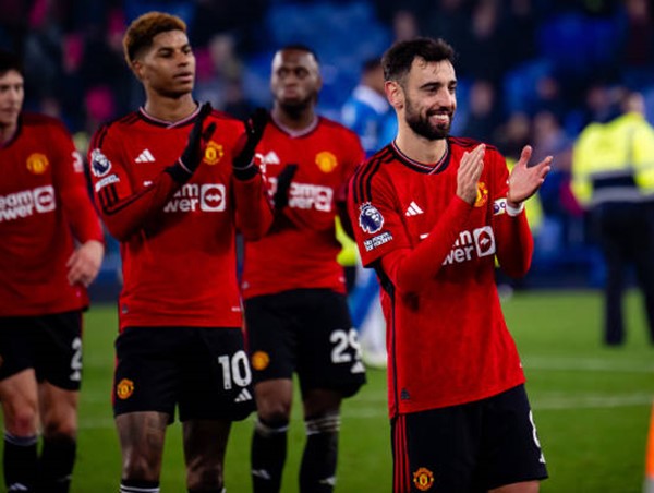 Man Utd thắng thuyết phục Everton với siêu phẩm của Garnacho