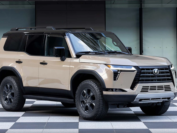 “Siêu phẩm” Lexus GX 2024 nhận cọc tại đại lý, giá dự kiến 5,97 tỷ