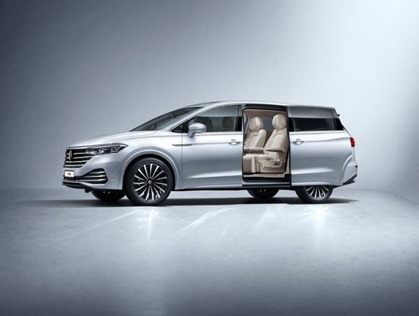 Volkswagen Viloran - “Villa di động” nhận đặt cọc tại thị trường Việt Nam