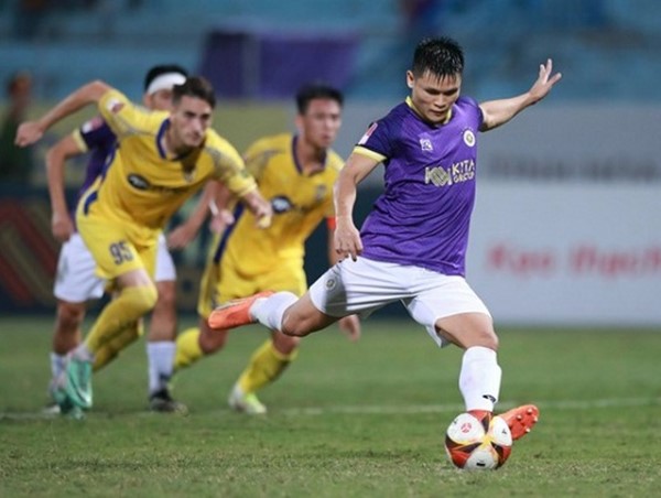 Hà Nội FC có chiến thắng thứ 2 tại V-League