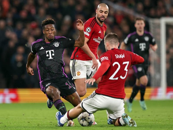 Man Utd chính thức bị loại khỏi Champions League