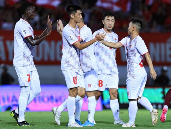 Hải Phòng thắng đậm ở lượt trận cuối AFC Cup