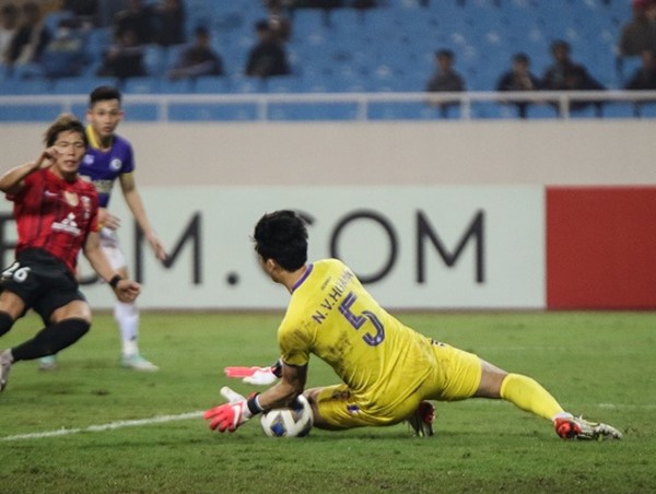 Ngôi sao của Hà Nội FC lọt vào đội hình tiêu biểu của AFC Champions League