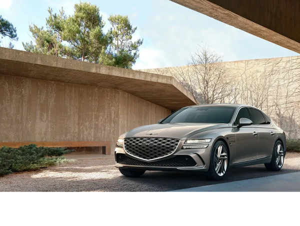 Genesis G80 2024: Nâng cấp thiết kế và trang bị, đối đầu E-Class và 5-Series