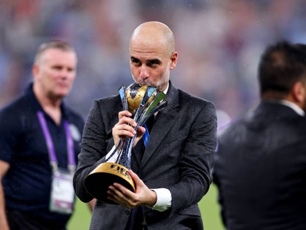 Pep Guardiola trở thành HLV thành công nhất tại FIFA Club World Cup 