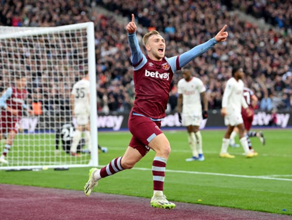 Man Utd thất bại cay đắng trước West Ham