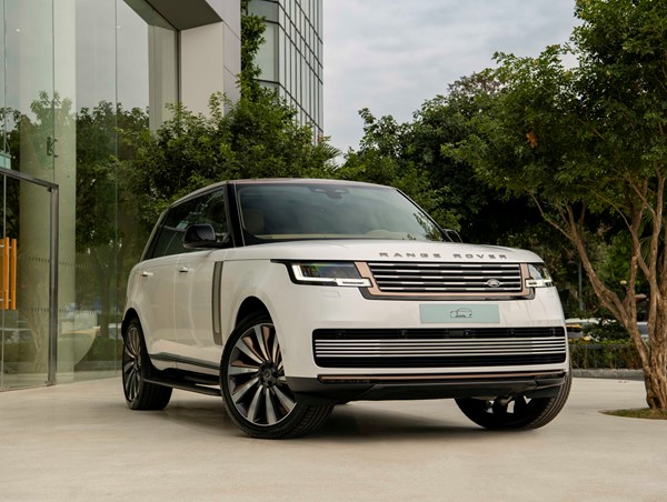 Range Rover SV chính thức ra mắt tại thị trường Việt Nam