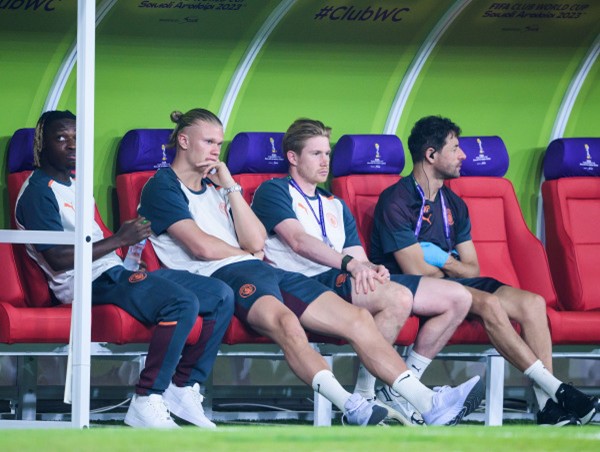 Bộ ba tấn công chủ lực của Man City chuẩn bị tái xuất