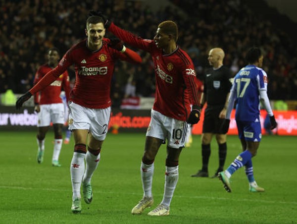 Man Utd nhẹ nhàng vào vòng 4 FA Cup