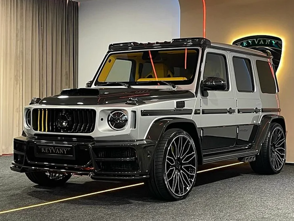 Mẫu Mercedes-AMG G63 độ thú hút giới nhà giàu