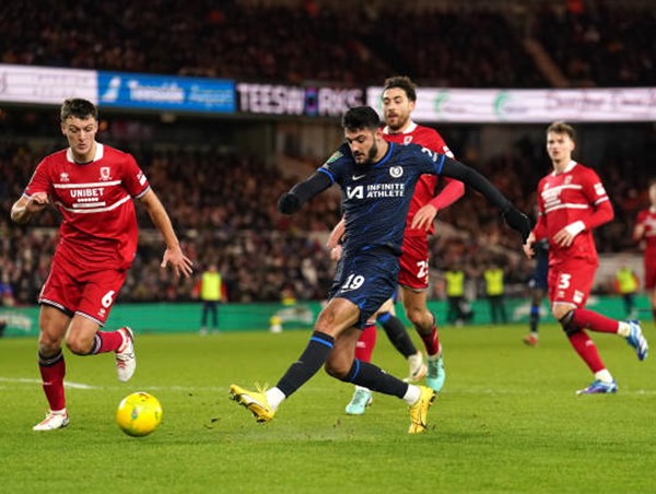 Chelsea nhận thất bại gây sốc tại Carabao Cup