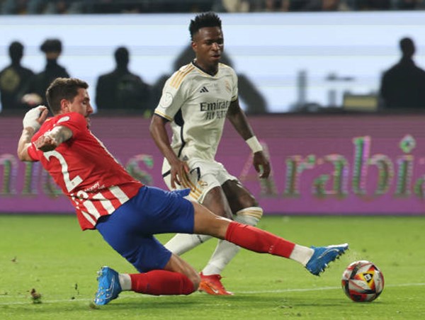 Real Madrid thắng kịch tính tại Siêu Cúp Tây Ban Nha