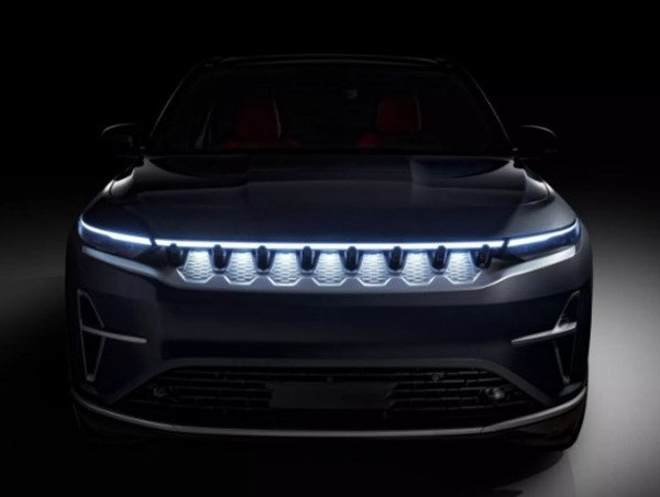 Jeep “nhá hàng” mẫu xe điện Wagoneer S