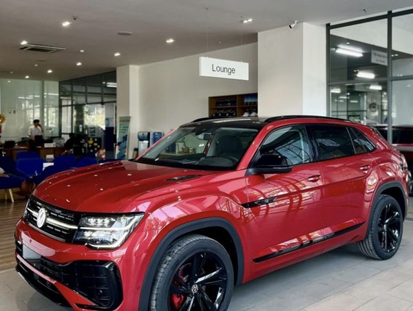 Volkswagen Teramont X chính thức ra mắt tại đại lý ở Việt Nam