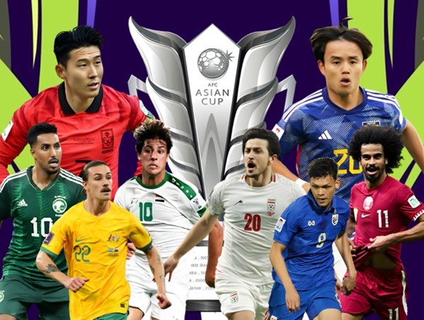 Xác định được 8 cặp đấu tại vòng knock-out Asian Cup 2023