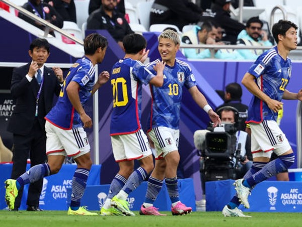 Nhật Bản nhẹ nhàng tiến vào tứ kết Asian Cup 2023