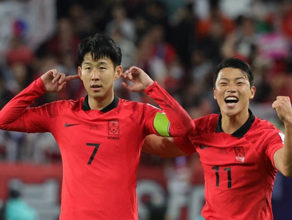 Hàn Quốc thắng kịch tính để tiến vào bán kết Asian Cup 2023