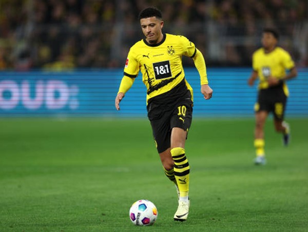 Jadon Sancho hết cơ hội ở lại Dortmund