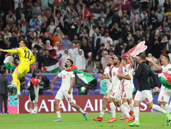Jordan giành tấm vé lịch sử vào chung kết Asian Cup 2023