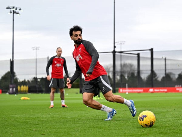 Liverpool nhận tin vui về lực lượng trước trận đấu tại Premier League