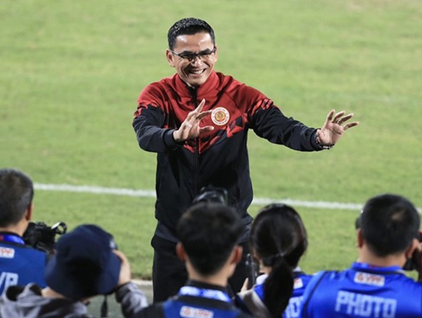 CLB Công an Hà Nội thắng ấn tượng trong ngày ra mắt của HLV Kiatisuk