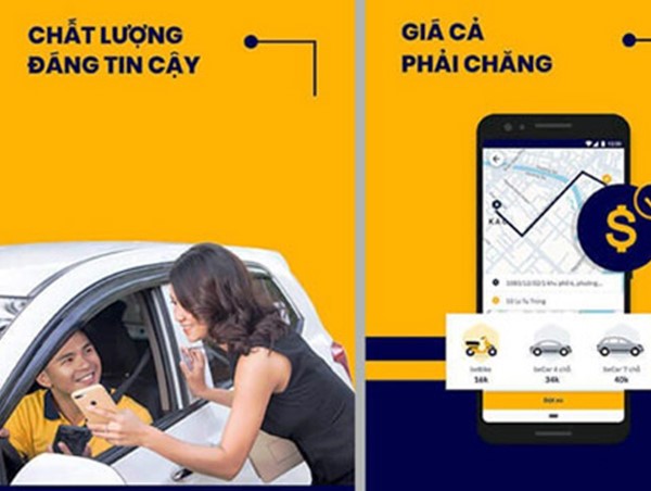 Taxi nội cạnh tranh với Grab: Cuộc đua khốc liệt