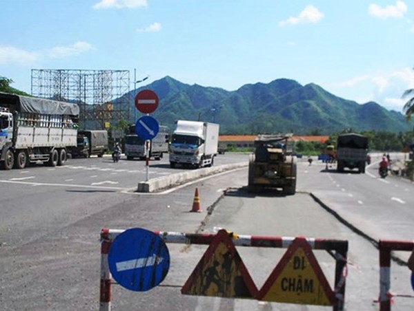 Thêm dự án mở rộng Quốc lộ 1 xuất hiện hư hỏng, không sửa chữa kịp thời