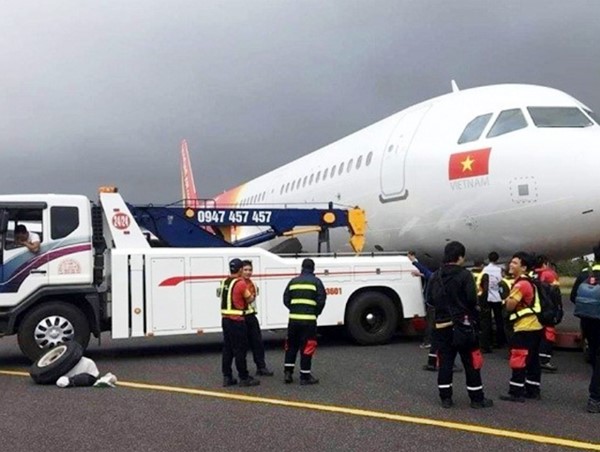 Thêm một trường hợp máy bay Vietjet gặp sự cố