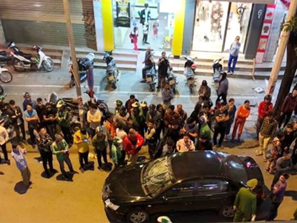 Xác định danh tính tài xế gây tai nạn liên hoàn trên phố Trần Duy Hưng