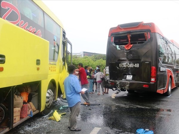 21 người tử vong do tai nạn giao thông trong ngày nghỉ Tết Nguyên đán đầu tiên