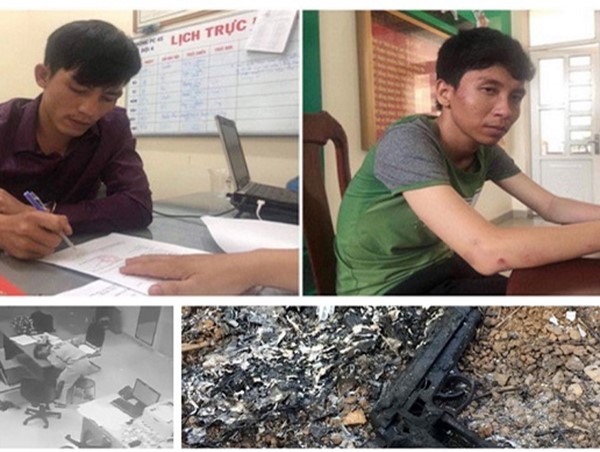 Vụ cướp táo tợn tại trạm thu phí: Khởi tố vụ án, thu hồi 2,1 tỷ đồng