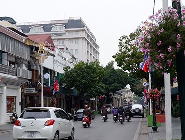 Tăng cường quản lý vận tải phục vụ Hội nghị Mỹ - Triều