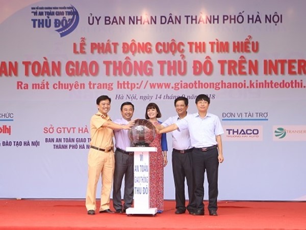 Chương trình truyền thông “Vì An toàn giao thông Thủ đô - năm 2018”: Bền bỉ vì Hà Nội văn minh, an toàn