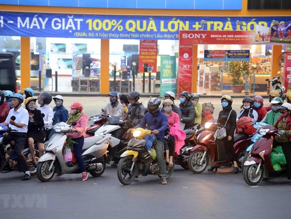 Cấm xe máy nội đô Hà Nội năm 2030: Khó cũng phải làm